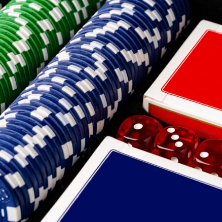 équipements de poker